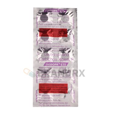 Syndopa 275 mg Sun Pharmaceuticals Industries