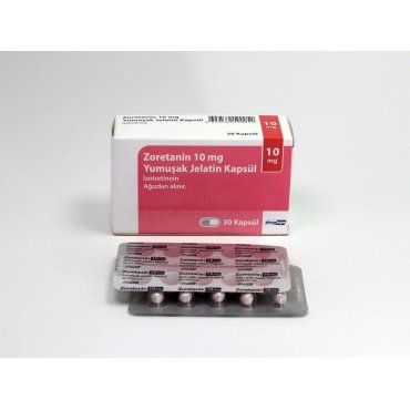 Zoretanin 10 mg (Accutane) DrogSun, Turkey