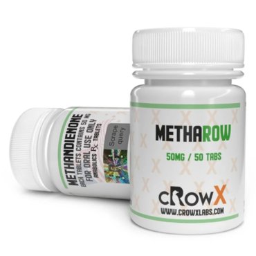 METHAROW 50mg / 50 tabs cRowX Labs