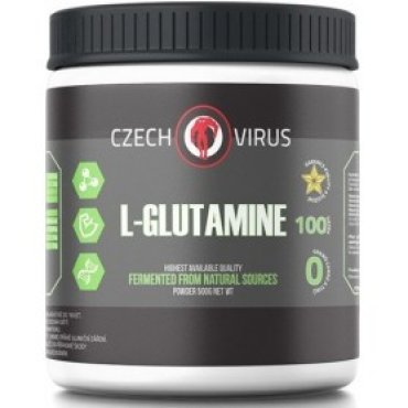 Czech Virus L-Glutamine 500 g Czech Virus
