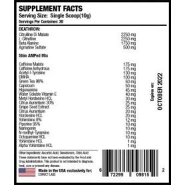 Convict Labs - DEATH ROW 300G Pharmaceutical