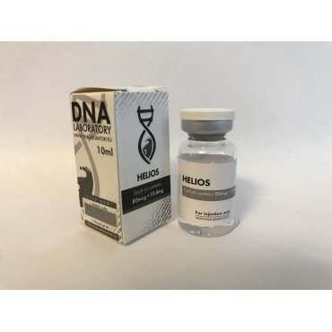 Helios 80mcg clenbuterol + 10,8mg johimbine DNA labs
