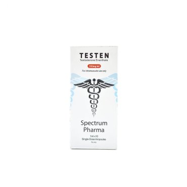 TESTEN (USA Domestic) Spectrum Pharma Spectrum Pharmaceuticals