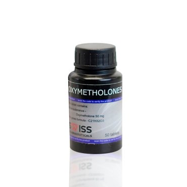 Oxymetholone 50 mg Swiss Pharmaceuticals